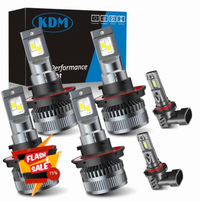 KDM LED Bulbs Combo Pack