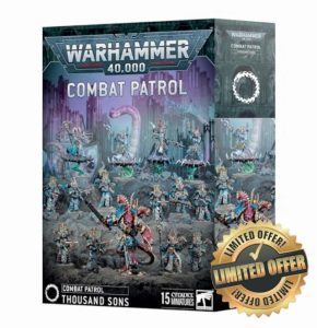 Games Workshop Warhammer: Combat Patrol: Thousand SONS