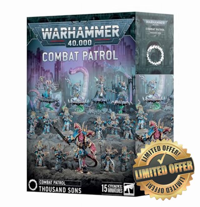 Games Workshop Warhammer: Combat Patrol: Thousand SONS