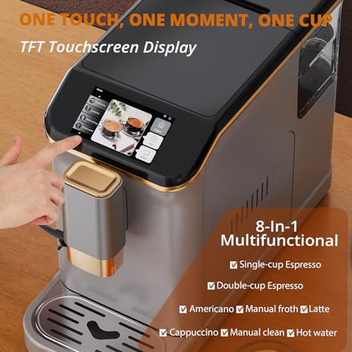 Intuitive Touch Display