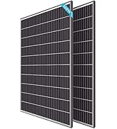 Renogy Solar Panel 200W 12V Lightweight Monocrystalline Ultra-Flexible Bendable Mono Off-Grid Cha...