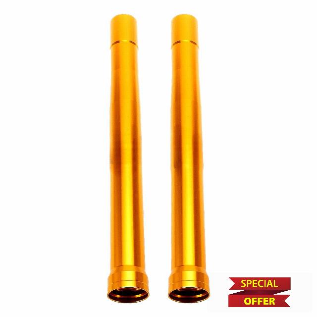 508mm Front Suspension Fork Outer Tubes Compatible For For YAMAHA YZF R7 YZF-R7 2022 2023 2024 Motorbike Shock Pipes Fork Legs Bars Gold