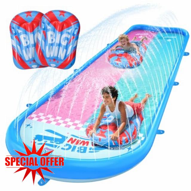 2-in-1 Slip and Slide