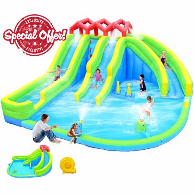 Mega Inflatable Water Slide