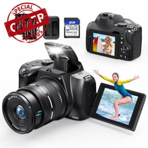 4K Digital Cameras for Photography