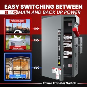 48000W Transfer Switch for Home Generator