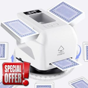 Automatic Card Shuffler and Dealer