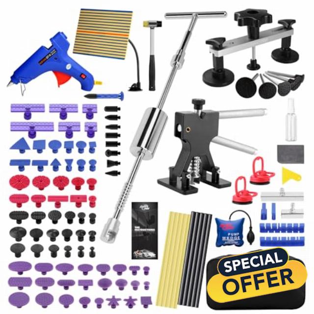 Car Dent Puller Kit