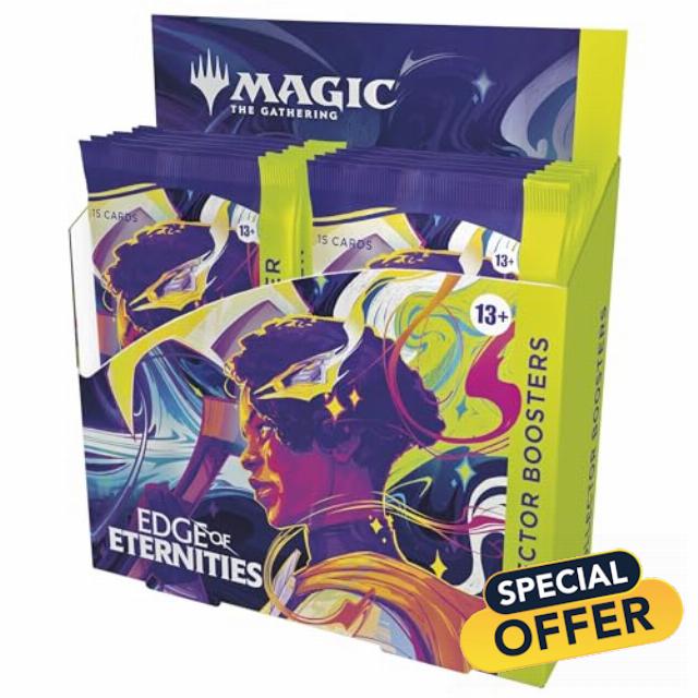 Magic The Gathering Edge of Eternities - Collector Booster Box (12 Packs)