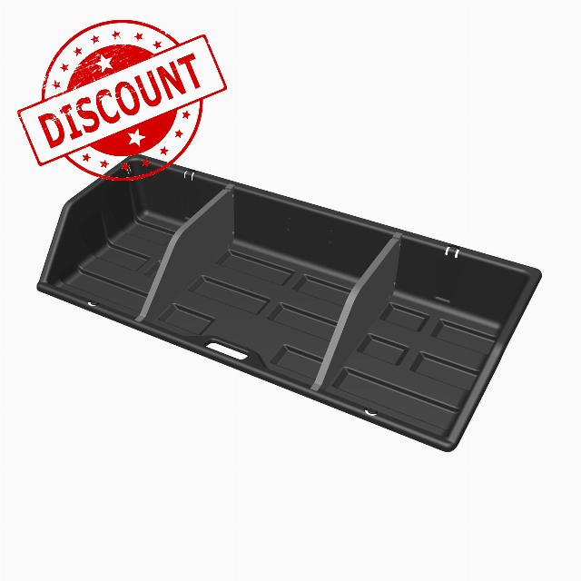 52" Truck Bed Cargo Box Organizer Compatible with Wider than 52 Inch Cargo Area Trucks & SUV