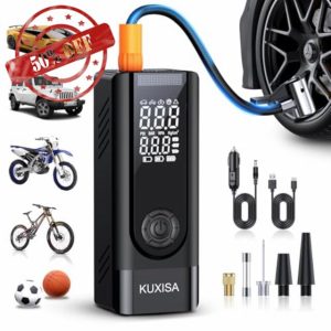 Tire Inflator Portable Air Compressor