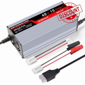 58.4V 15A LifePo4 Lithium Battery Charger for Golf Cart