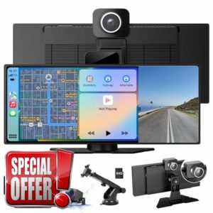 CarPlay Screen for CarTablet Android Auto Smart Screen for Car