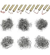1400 Plastic Welder Staples,Plastic Welding Staples,0.6 0.8mm Wave Hot Staples Welding Supplies f...