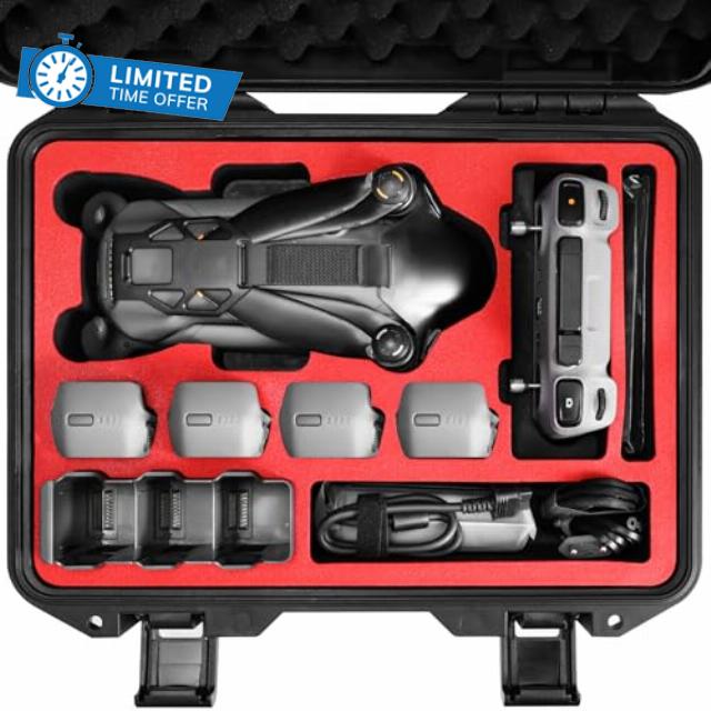 FPVtosky Hard Case for DJI Mavic 4 Pro Creator/Fly More Combo