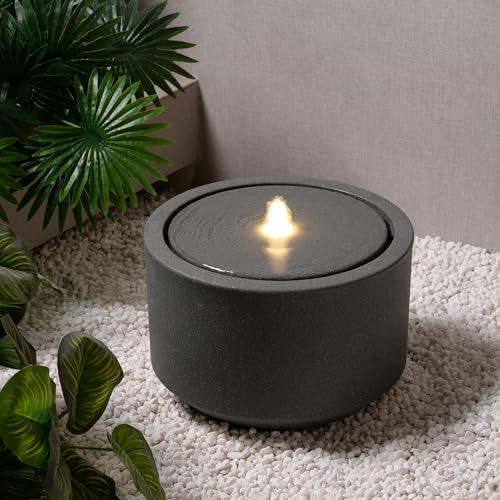 Polyethylene Square Bubbler Outdoor Fountain