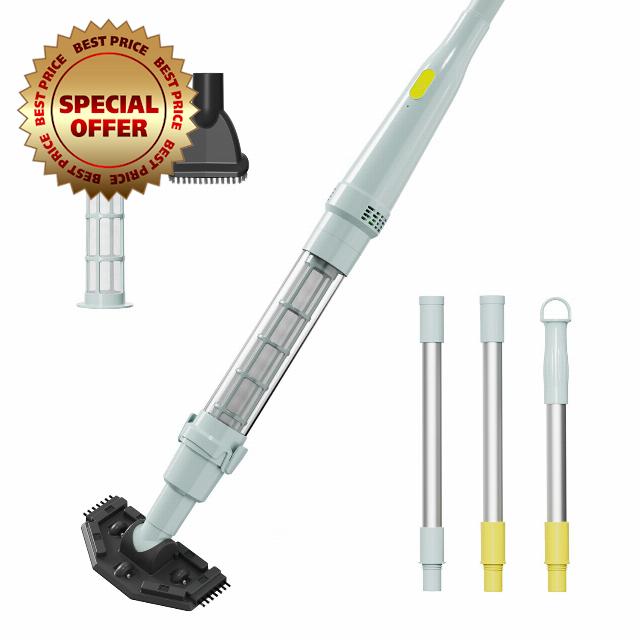 Lydsto S1 Lite Cordless Spa Hot Tub Vacuum Cleaner – 90-Min Runtime