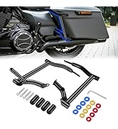 Skid Plate Road Glide,Lower Engine Chassis Protection Guard Compatible for 2024-UP Harley Touring...