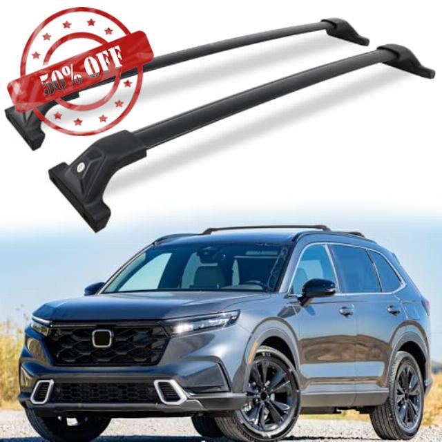 Snailfly 265 LBS Lockable Roof Rack Cross Bars Fit for Honda CRV CR-V 2023-2025 Rooftop CrossBars Cargo Carrier Accessories