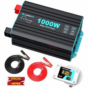 1000 Watt Pure Sine Wave Inverter