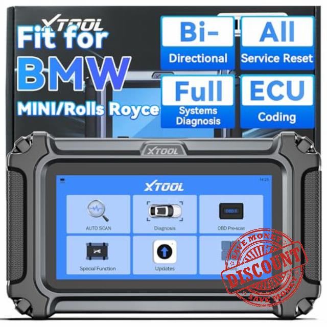 XTOOL IP500 OBD2 Scanner Fit for BMW Full System
