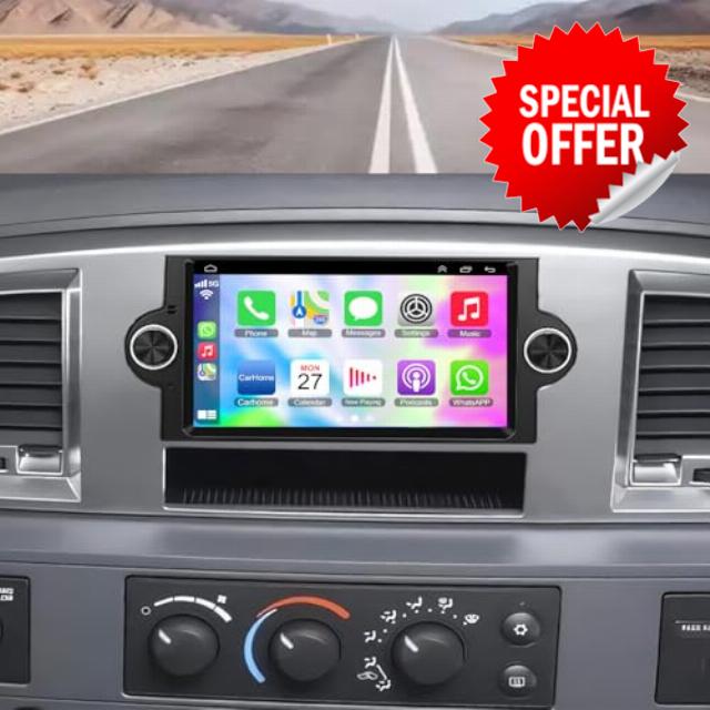 Android 13 Car Radio Stereo for Dodge Ram 2006 2007 2008