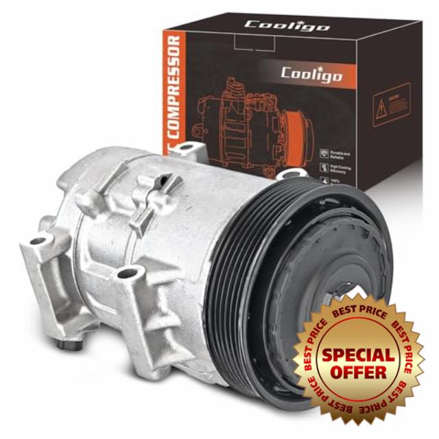 CO 29097C Air Conditioning A/C Compressor CO 29097C compatible with 2011-2013 Toyota Corolla L4 1.8L