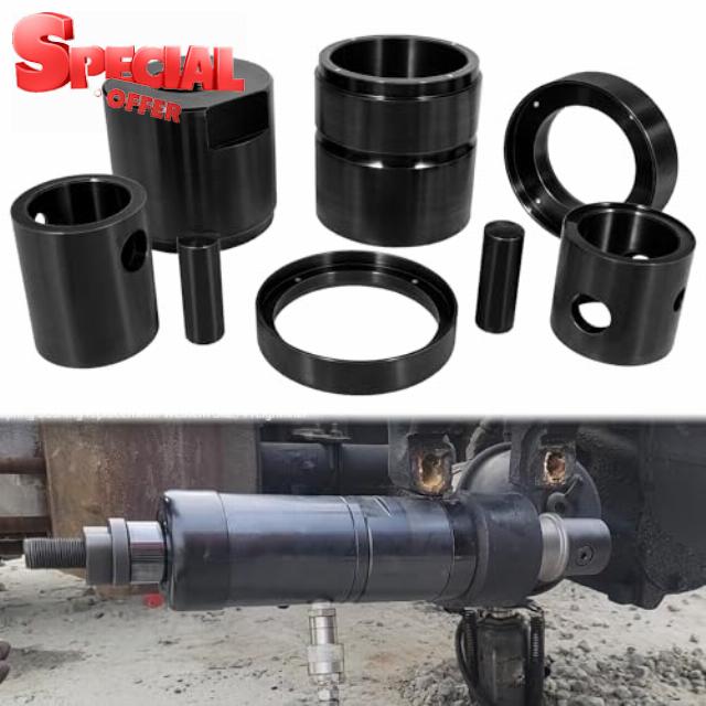 15030 Leaf Spring Pin & Bushing Adapter Service Kit Remover & Installer Tool Kit Fit for Heavy Duty Truck & Equipment
