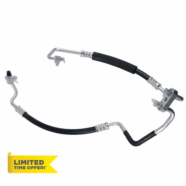 COOL STAR A/C Condenser Hose Pipe Assembly Compatible with Chevrolet Trax 2015-2020 Compatible with Buick Encore 2013-2015 Replaces 42366105 95376436 42588256 95080777