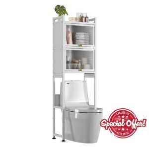 Over The Toilet Storage