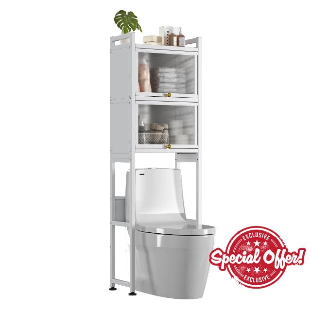Over The Toilet Storage