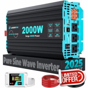 Pure Sine Wave Inverter 2000 Watt