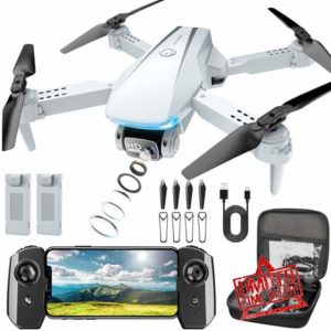 Drone with Camera - Drones for Adults with 2 Batteries