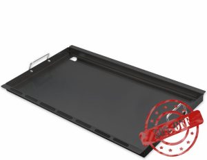 Full Size Griddle with Handles for Kitchen Aid 740-0781 720-0856