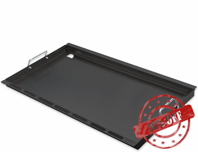 Full Size Griddle with Handles for Kitchen Aid 740-0781 720-0856