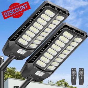 Solar Lights Outdoor 8000W