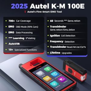 2025 Auto VIN Scanner Same as K-M100/K-M100X