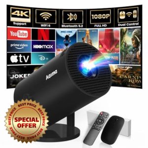[Built-in Apps] Projector 1080P FHD 4K Support