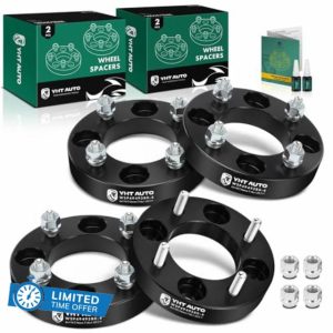 YHTAUTO 4x110mm Wheel Adapters 1 Inch Compatible with Honda Kawasaki Yamaha