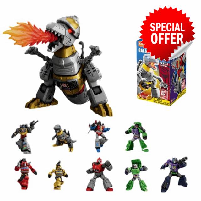 BLOKEES Figures Transformers Galaxy Version 02 SOS