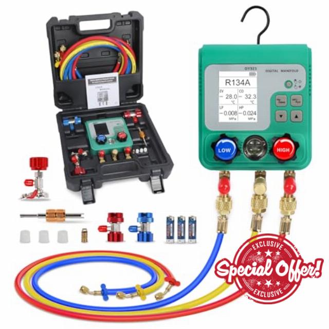 Digital Manifold Gauges HVAC