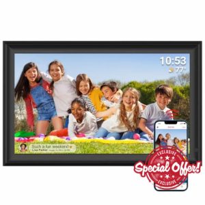 15.6” FRAMEO Digital Photo Frame