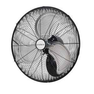 3-Speed 5500 CFM High Velocity Industrial Wall Mounted Fan
