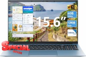 SGIN 15.6 Inch Laptop Computer