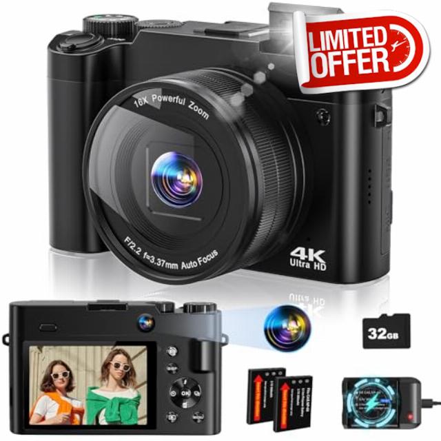 4K Digital Camera