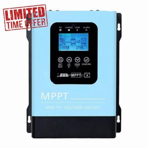 120A MPPT Solar Charge Controller