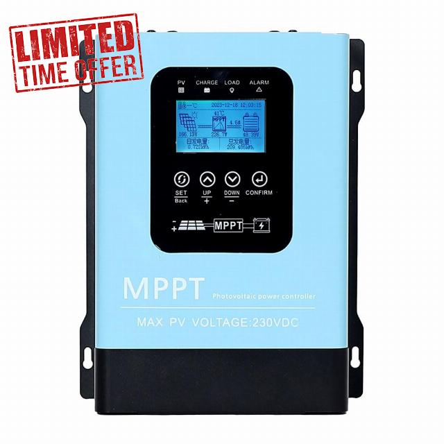 120A MPPT Solar Charge Controller