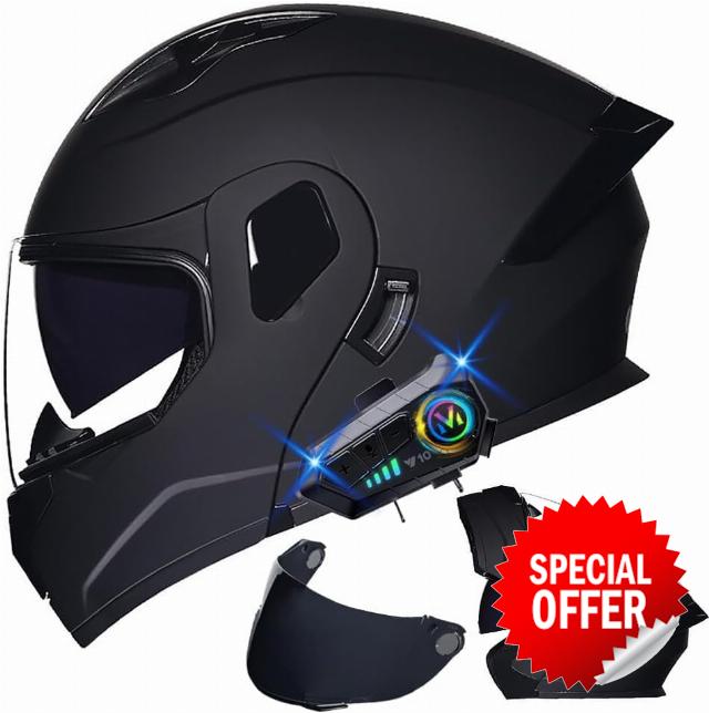 Bluetooth Motorcycle Helmet