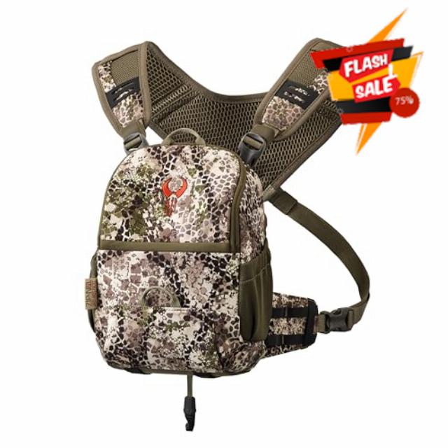 Badlands Bino XR Pro Binocular Case - Four Point Shoulder Harness