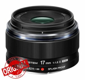 OM SYSTEM M.Zuiko Digital 17 mm F1.8 II Wideangle Lens